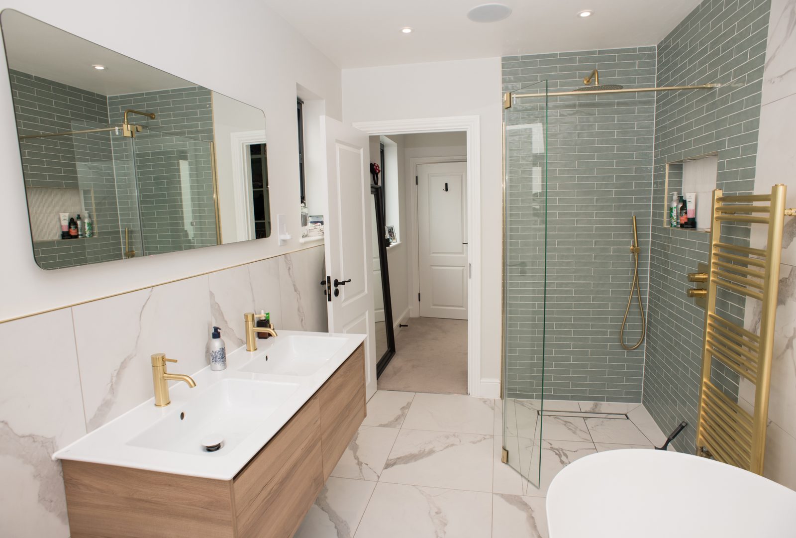 Bathroom renovation, St Albans