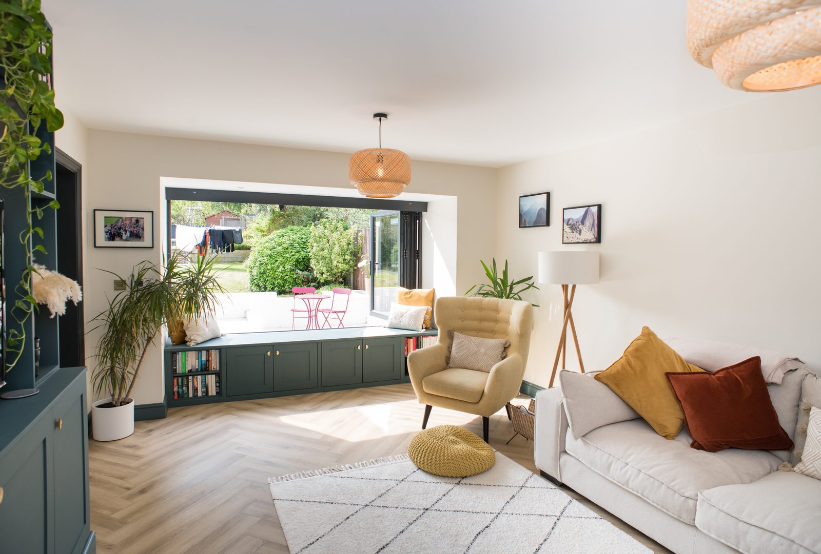 Living room renovation, St Albans