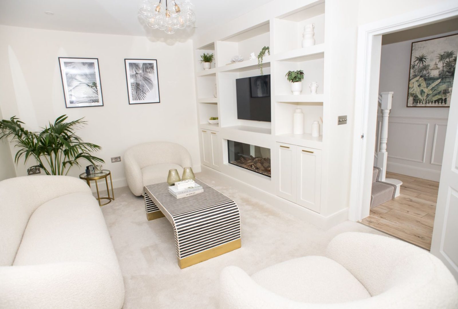 Living room renovation, St Albans