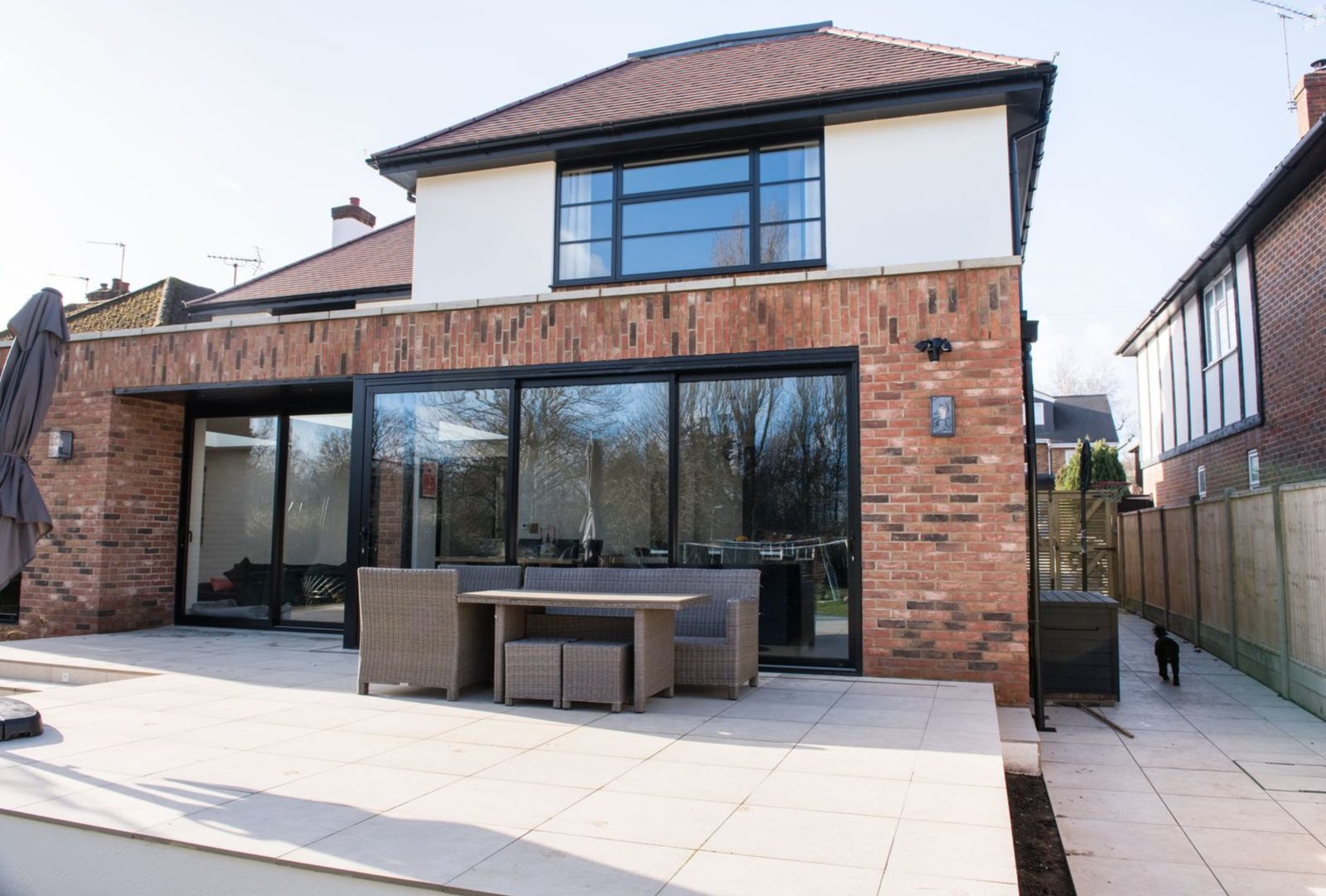 Rear extension, St Albans