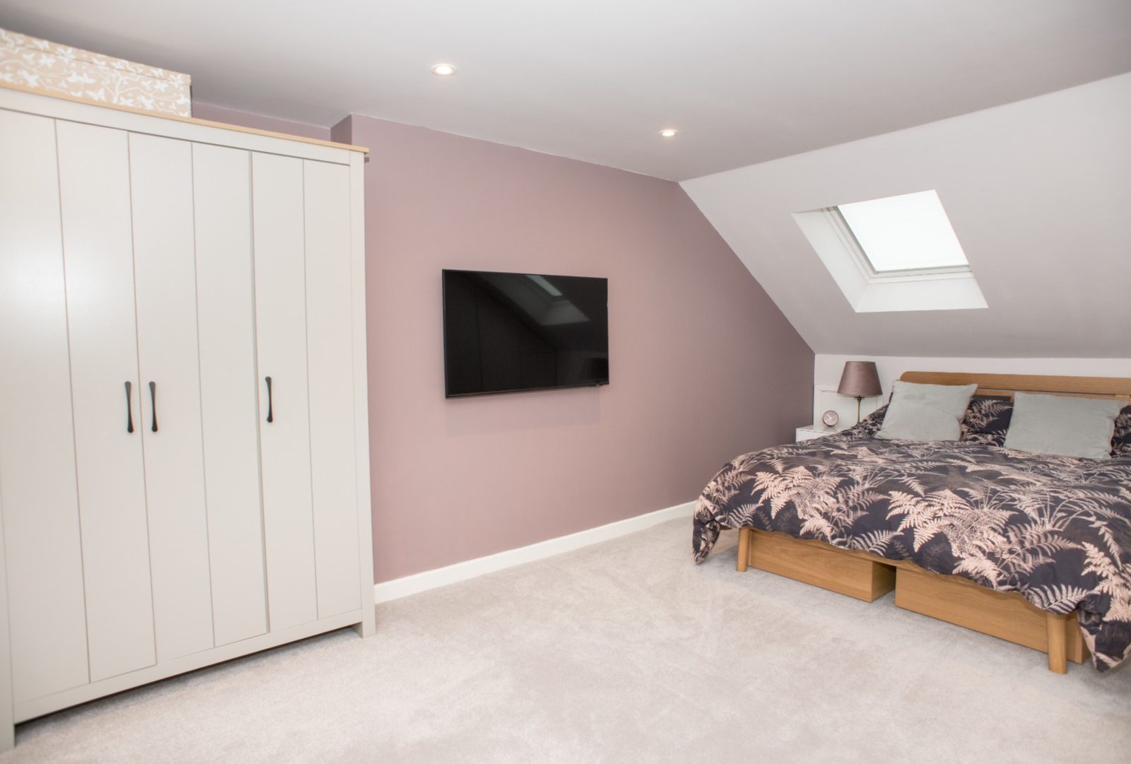 Loft conversion, Bushey