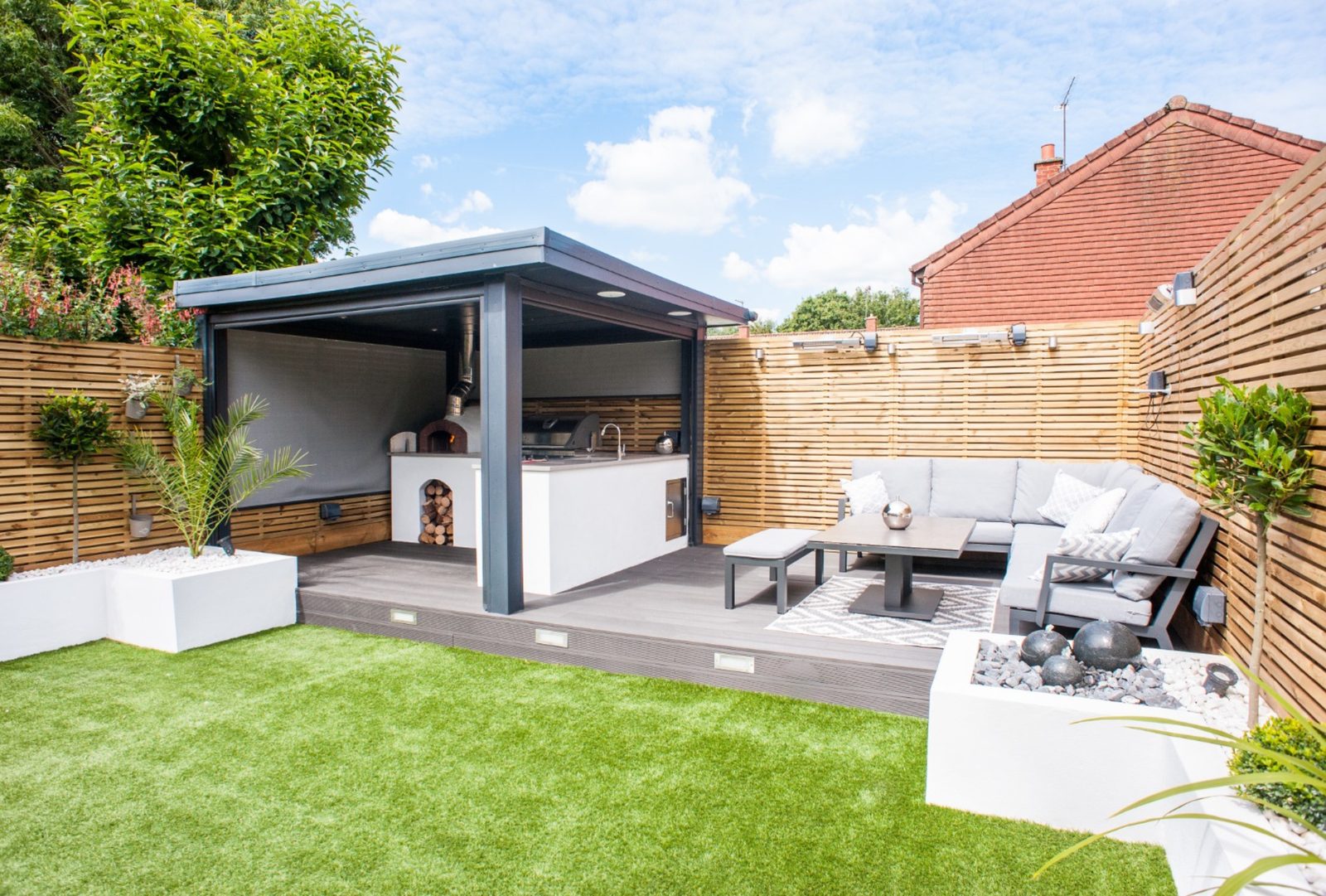 Garden makeover, Bovingdon