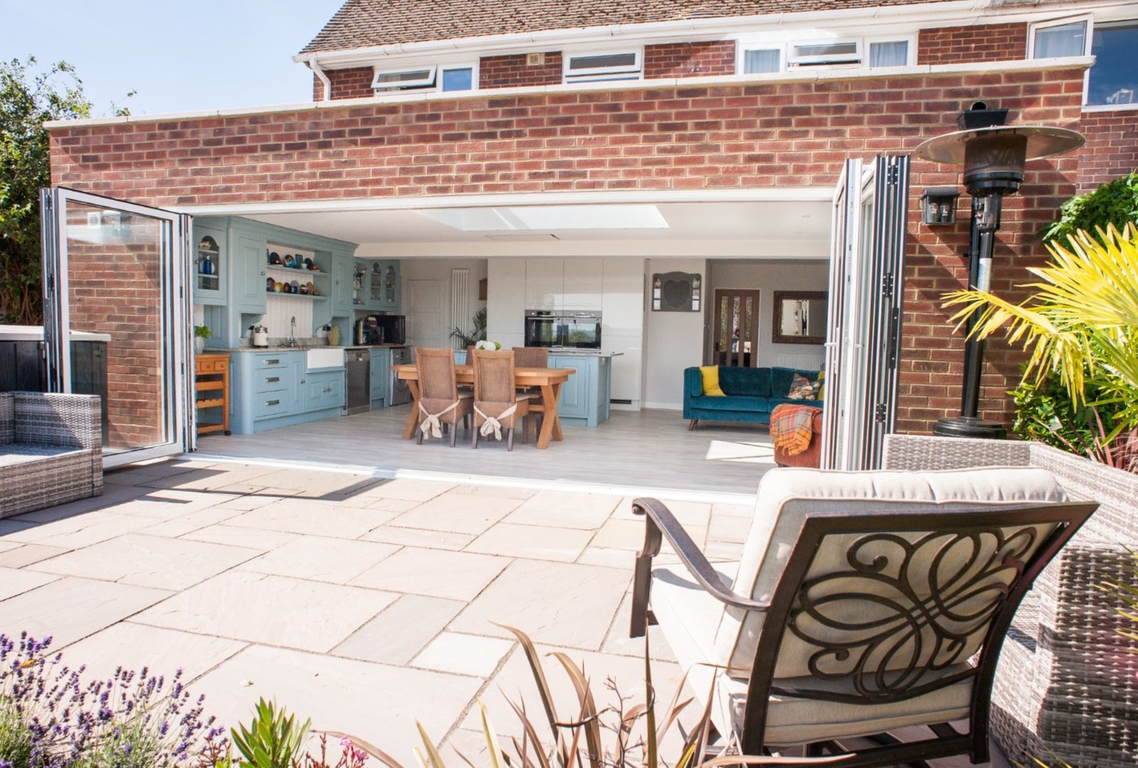 Rear extension, Hertfordshire