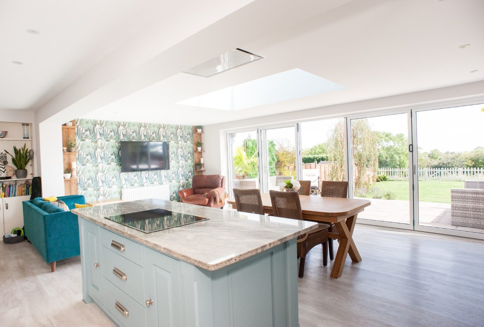 Kitchen extension, Hertfordshire