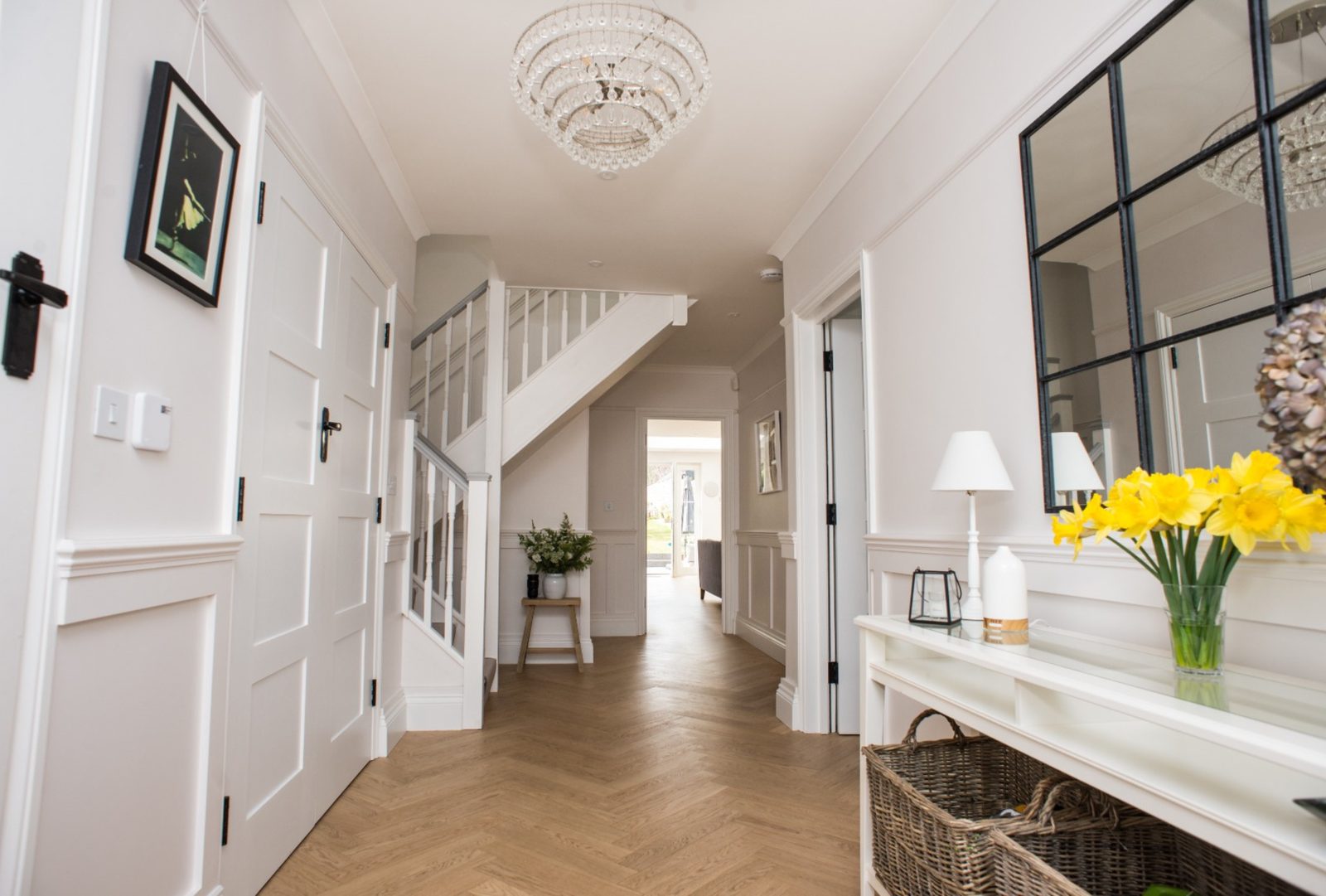 Hallway renovation, St Albans